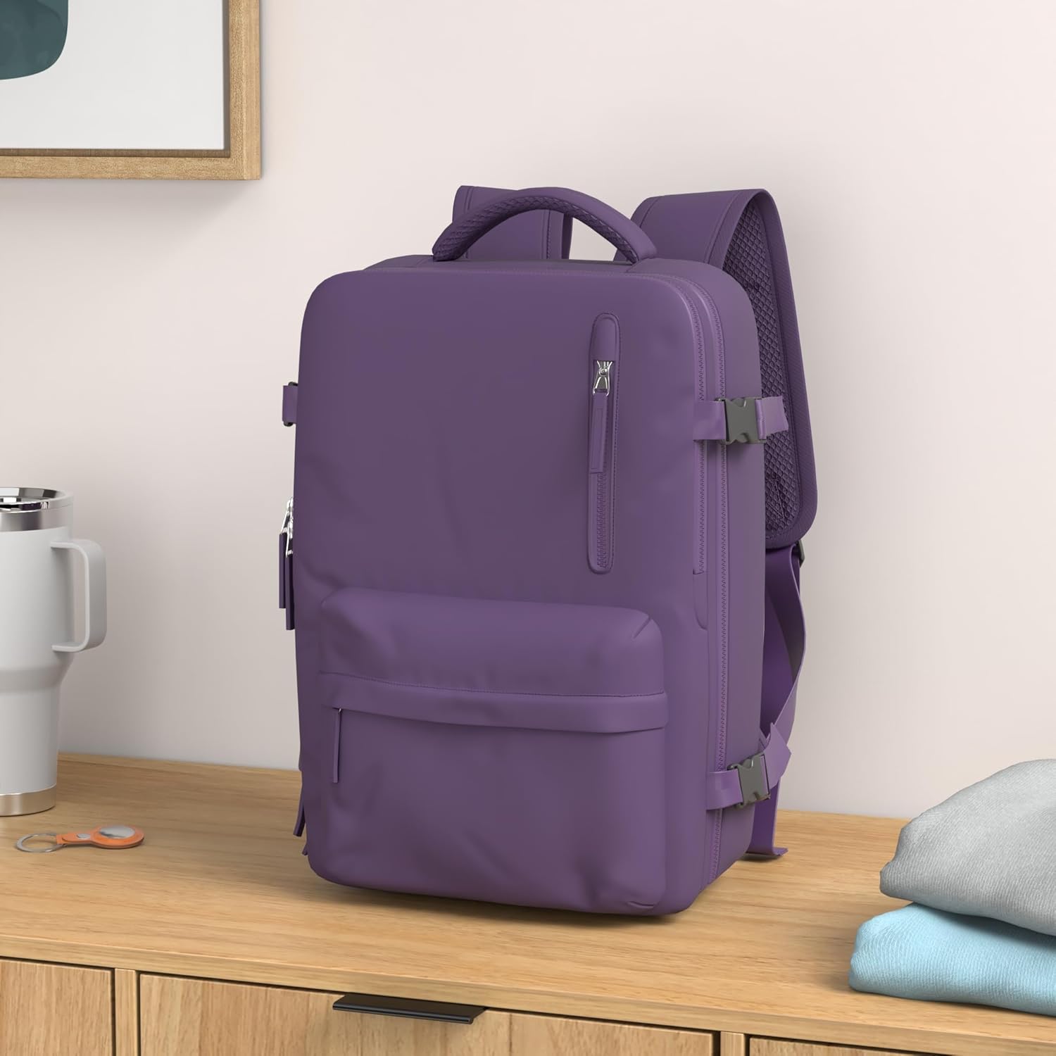 VGCUB Carry on Travel Backpack for Women Men Large Laptop Gym Work Frontier Airlines Personal Item