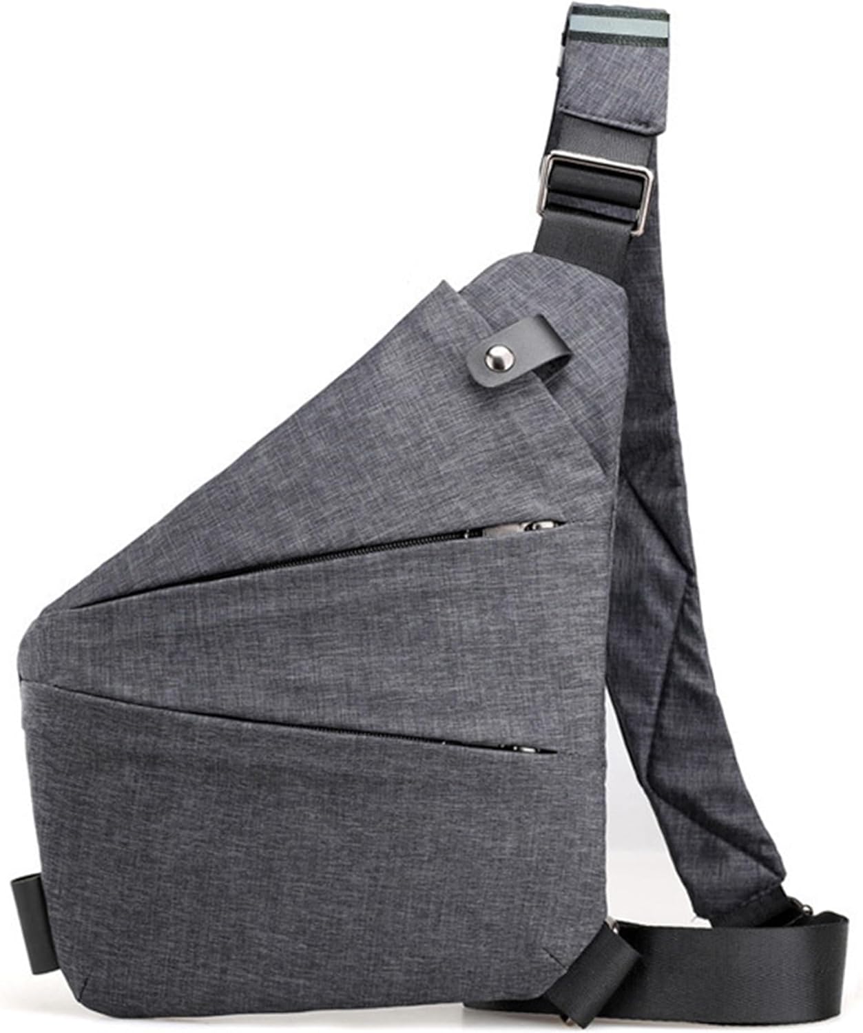 Anti Theft Travel Bag,Slim Sling Bag, Crossbody Purse Bags for Women Men