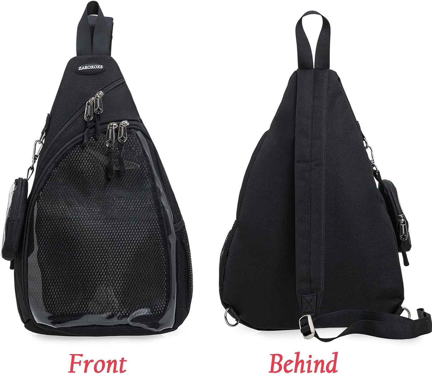 Mens Womens Oxford Ita Bag Pin Display Chest Pack Single Shoulder Bag Sport Backpack Packs Hiking