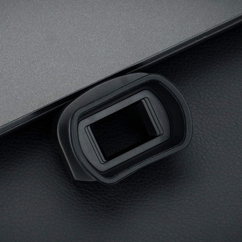 Kiorafoto Soft Silicon Camera Viewfinder Eyecup Eyepiece Eyeshade for Canon EOS 5DM4 5DM3 5DS 5DSR 7DM2 7D, EOS 1D X Mark II, 1D X, 1Ds Mark III, 1D Mark IV, 1D Mark III Replaces Canon Eg Eye Cup