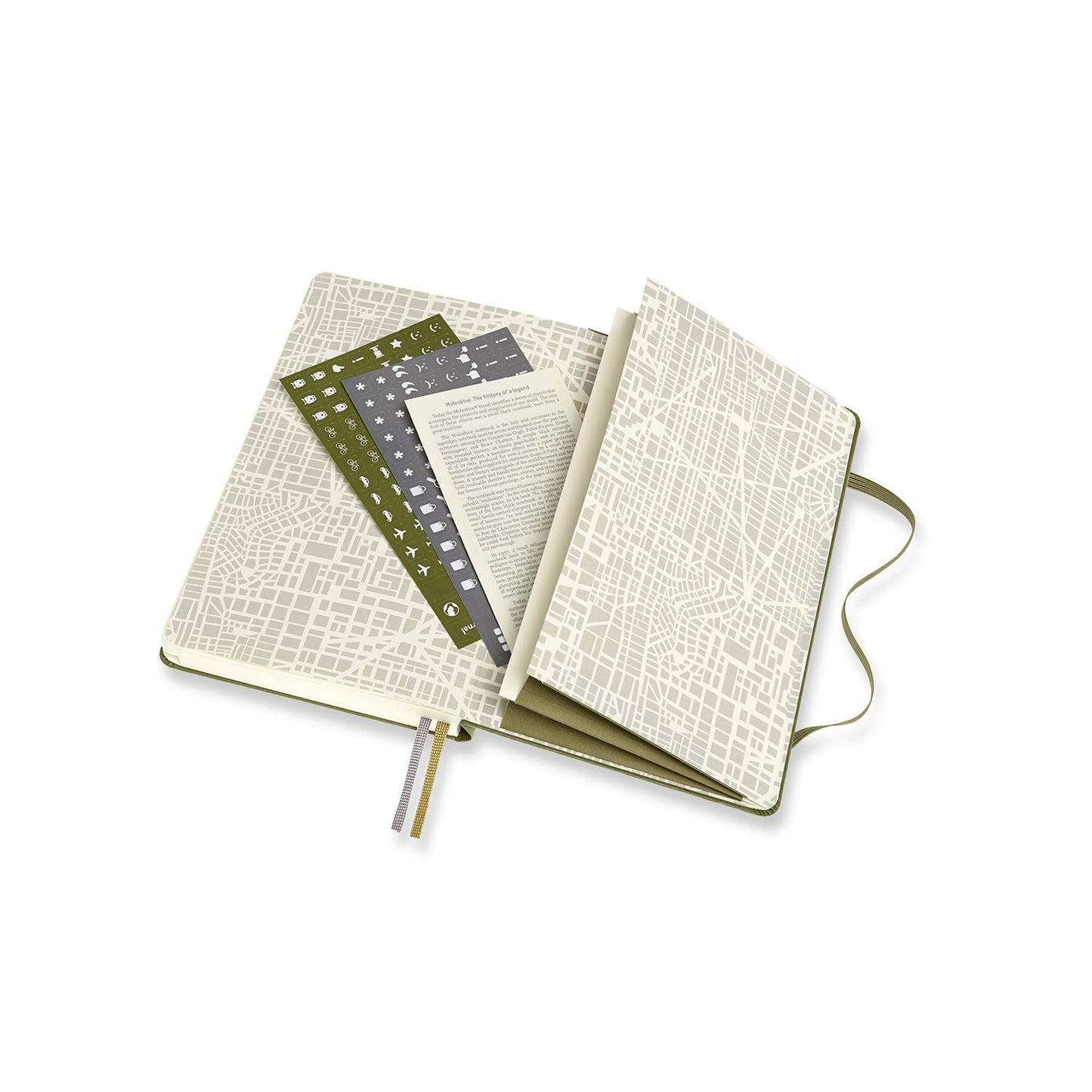 Moleskine Passion, Travel Journal, Large, Boxed/Hard Cover (5 x 8.25)
