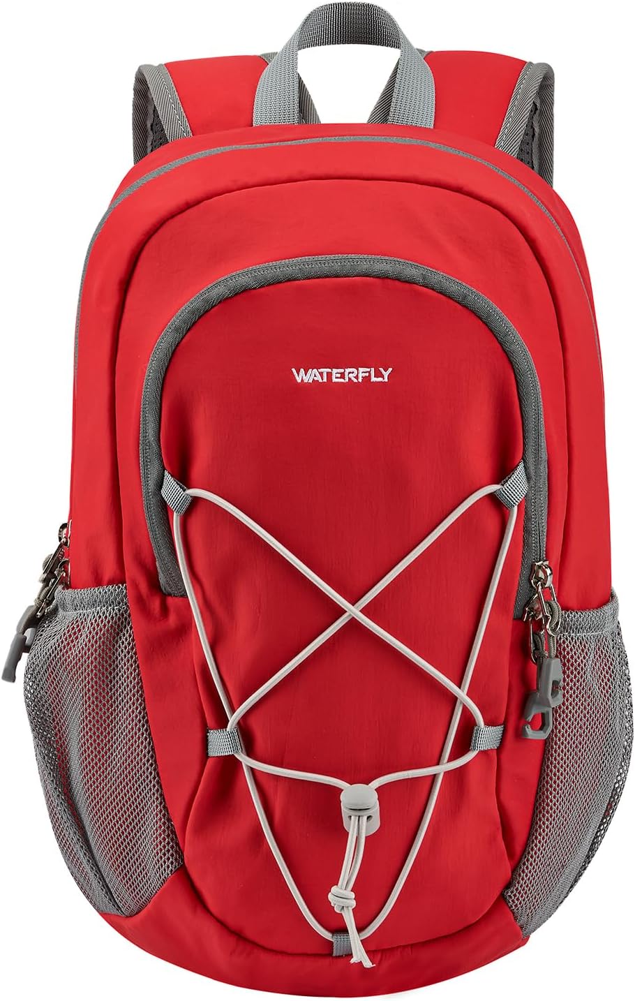 WATERFLY 12L Small Hiking Backpack: Day Pack Lightweight Travel Bag Camping Fitness Cycling Outdoor Sports Daypack For Women Men