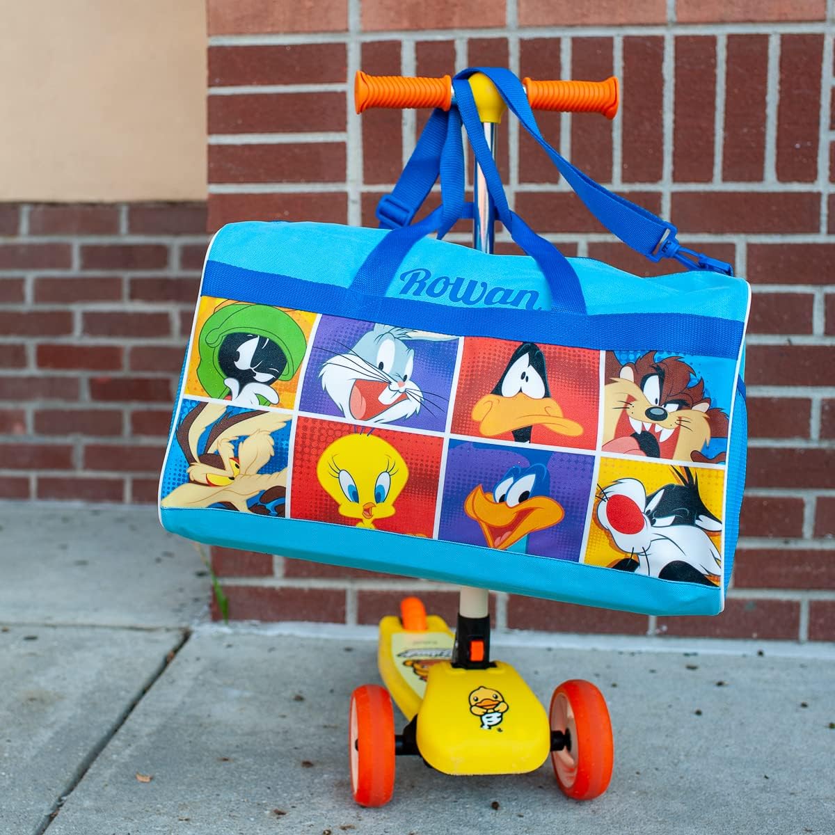 Personalized Licensed Kids Duffel Bag - LT