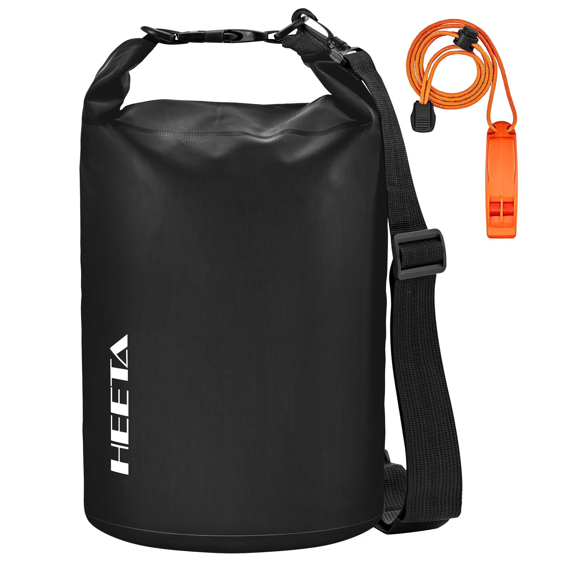 HEETA Waterproof Dry Bag for Women Men, Roll Top Lightweight Dry Storage Bag Backpack with