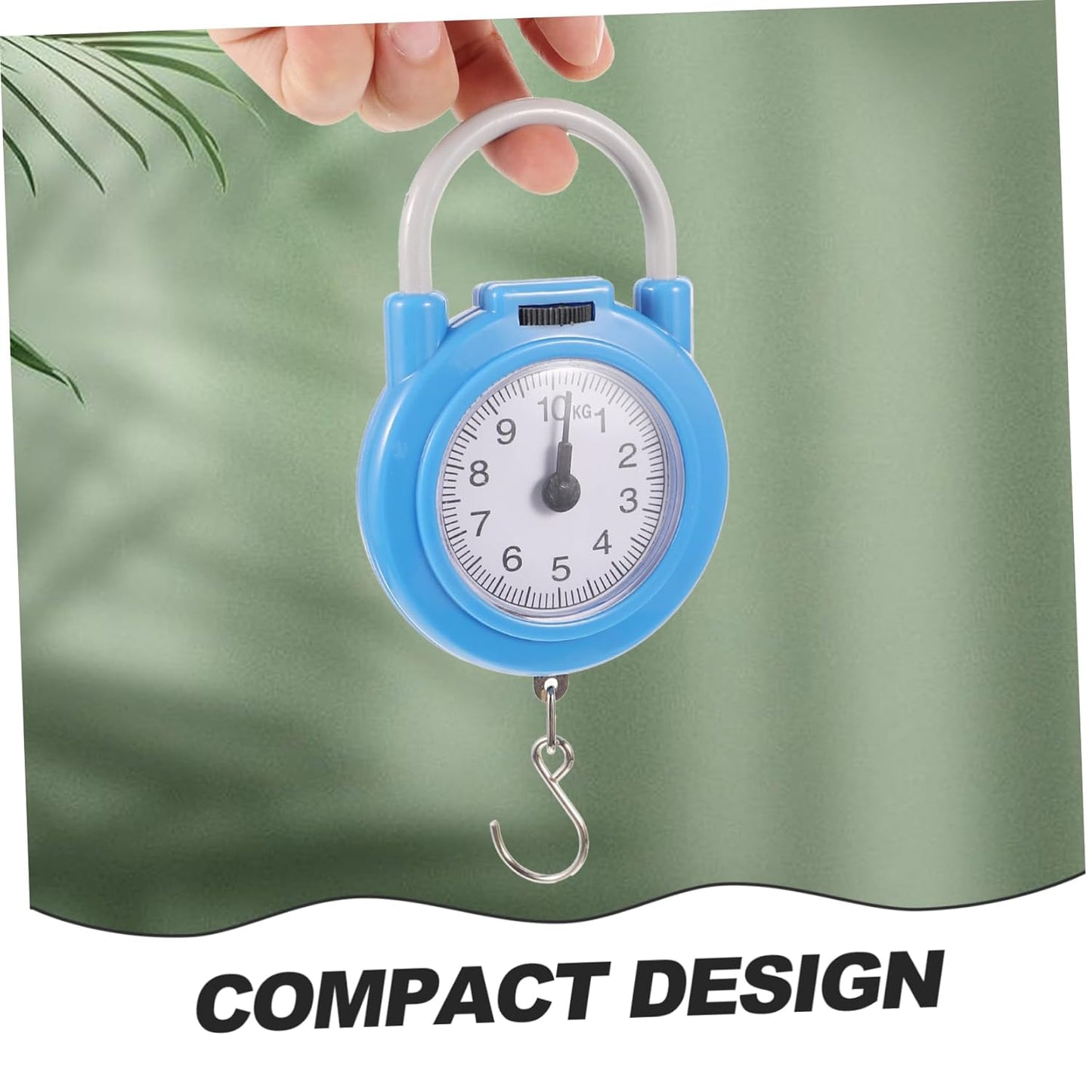LIFKOME Travel Suitcase Scale Handheld Portable Scale Bag Weight Hook for Travel Fishing Hunting Kitchen Mechanical Hanging