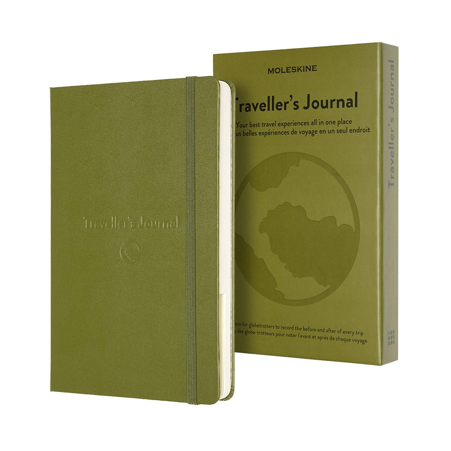Moleskine Passion, Travel Journal, Large, Boxed/Hard Cover (5 x 8.25)