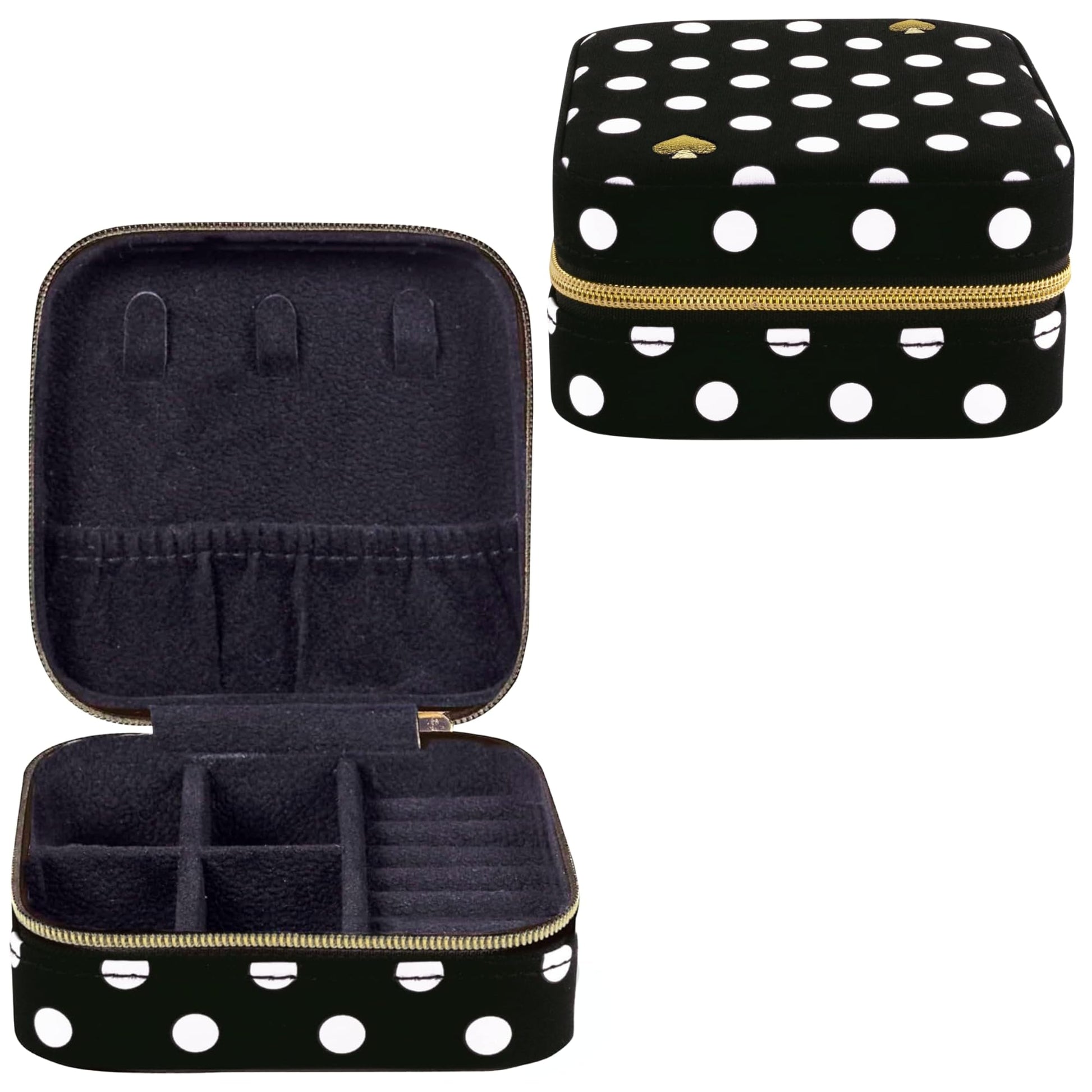 kate spade new york Travel Jewelry Case, Polka Dot