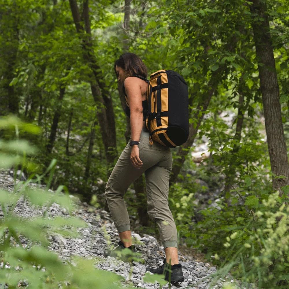 WANDRD CARRYALL 30L Dallol Yellow - Versatile Travel Duffel Bag: Perfect Weekender & Everyday Travel Bag