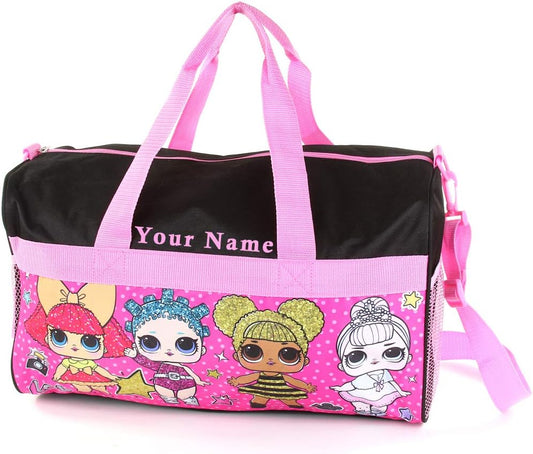 Personalized Licensed Kids Duffel Bag - LOL