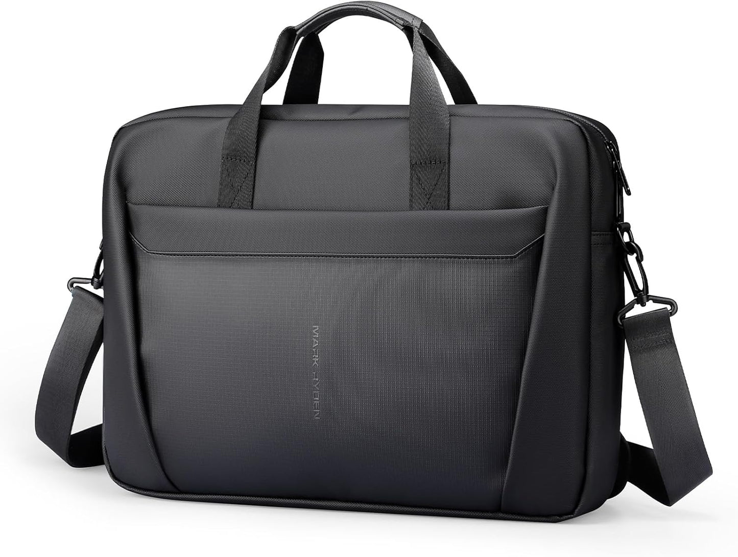Mark Ryden Laptop Bag 15.6 Inch, Waterproof Briefcases for Men, Shoulder Crossbody Bag with Handle for Travel Office Business