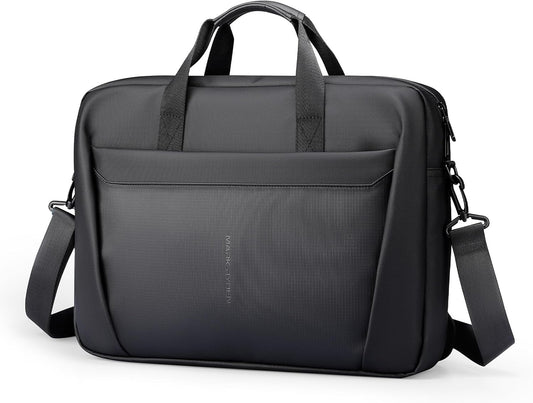 Mark Ryden Laptop Bag 15.6 Inch, Waterproof Briefcases for Men, Shoulder Crossbody Bag with Handle for Travel Office Business