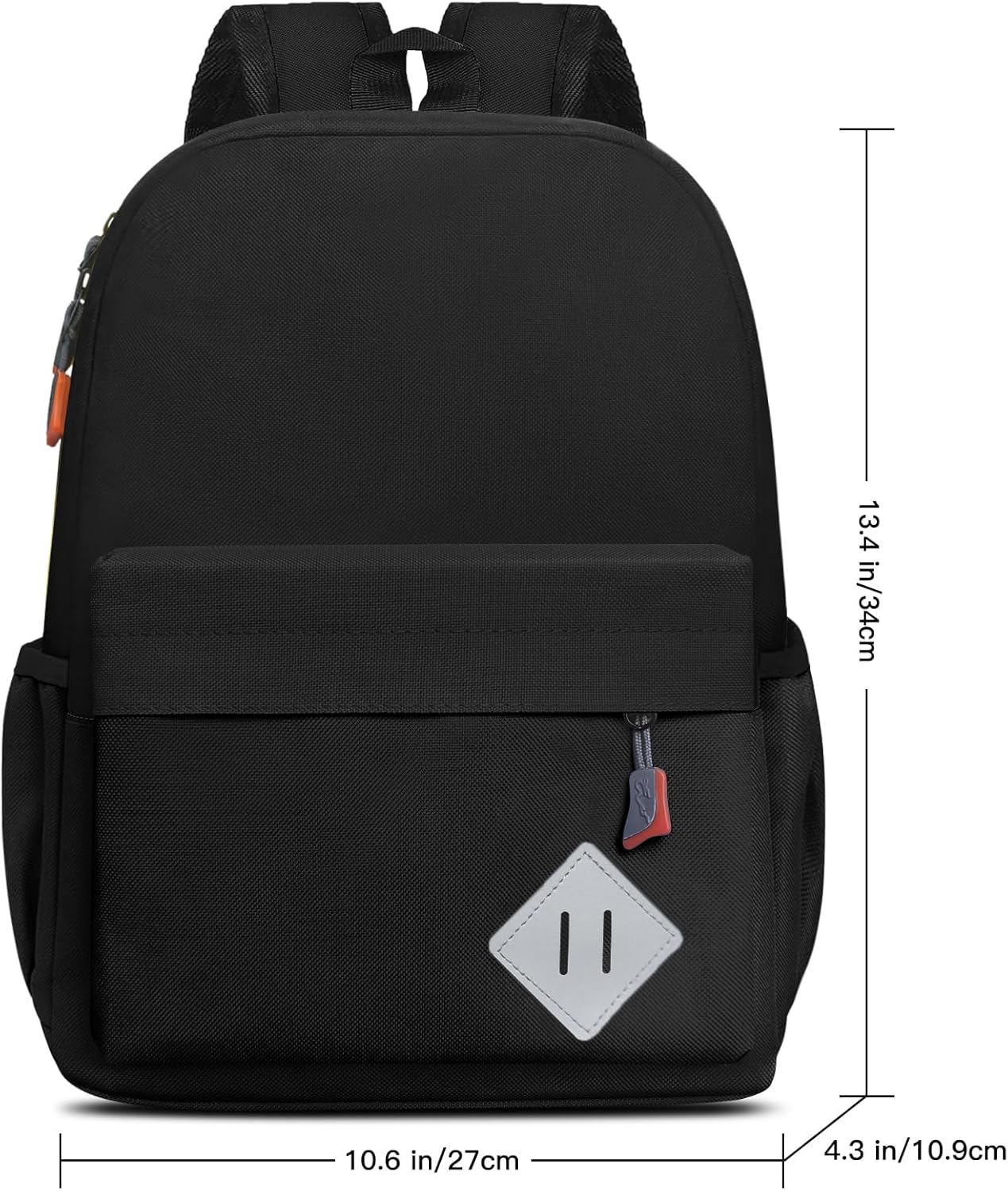 Little Kids Backpack for Girls Boys - Toddler Preschool Backpack School Bag Cute Kindergarten Backpack for Aged 3-6, Black