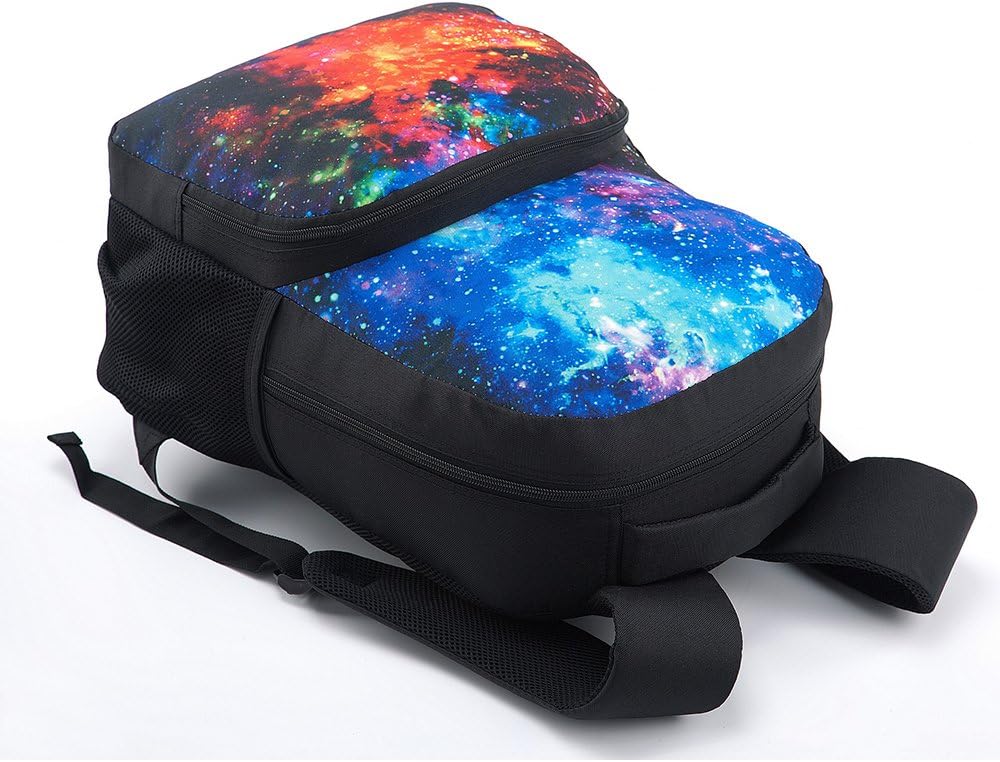 CAIWEI backpack teen, Universe Space TrendyMax Galaxy Pattern Backpack Cute for School (Starry sky)