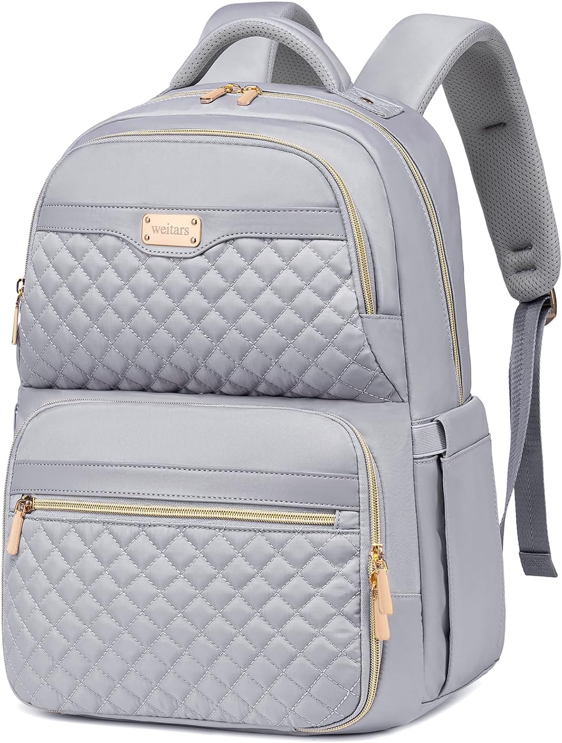 Weitars Lunch Backpack, Insulated Cooler Backpack 15.6 Inch Laptop Backpack For Women Men For Women Nurses Teacher Gifts for College Work Beach Camping Picnics Travel