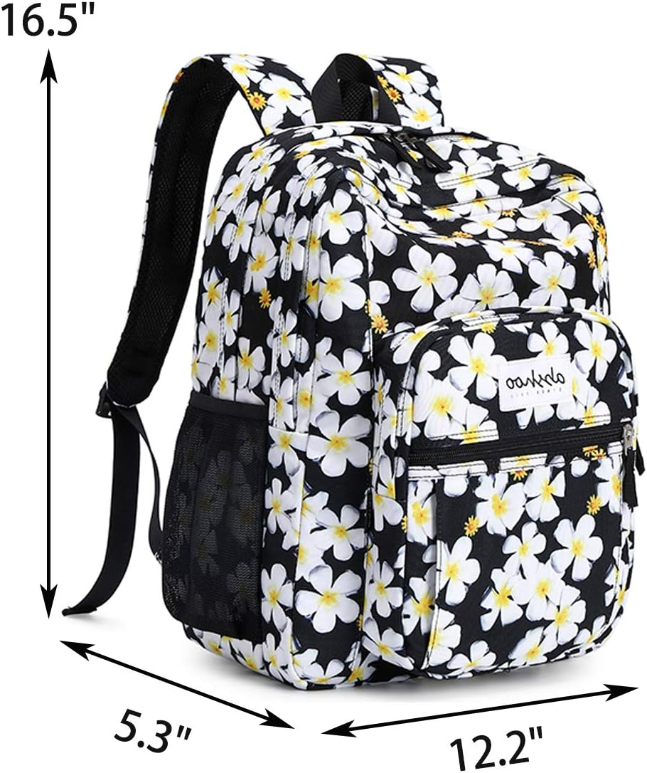 abshoo Classical Basic Travel Backpack For School Water Resistant Bookbag