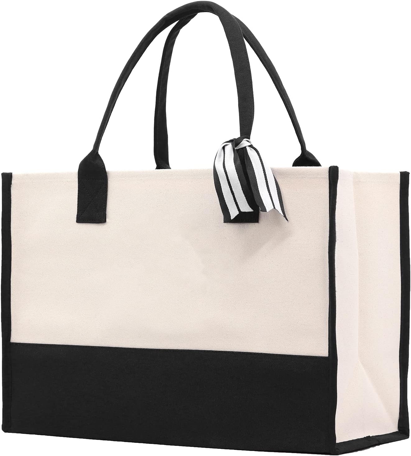 VANESSA ROSELLA Beach Tote Bag Large - Chic Tote Bag for Pool Gym Travel Cruise Picnic Road Trip