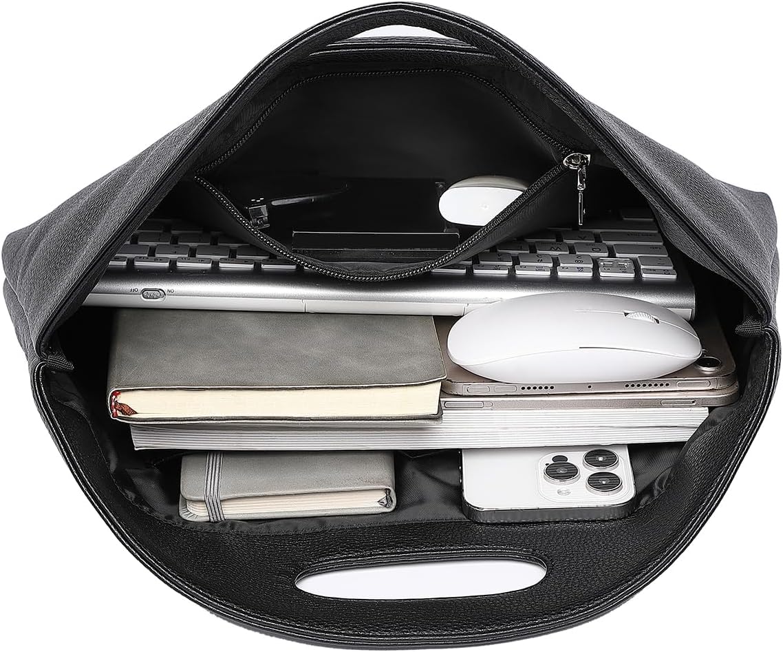 Official Document Computer Bag Stylishly Sleek with Multiple Compartments and Easy to Carry Design