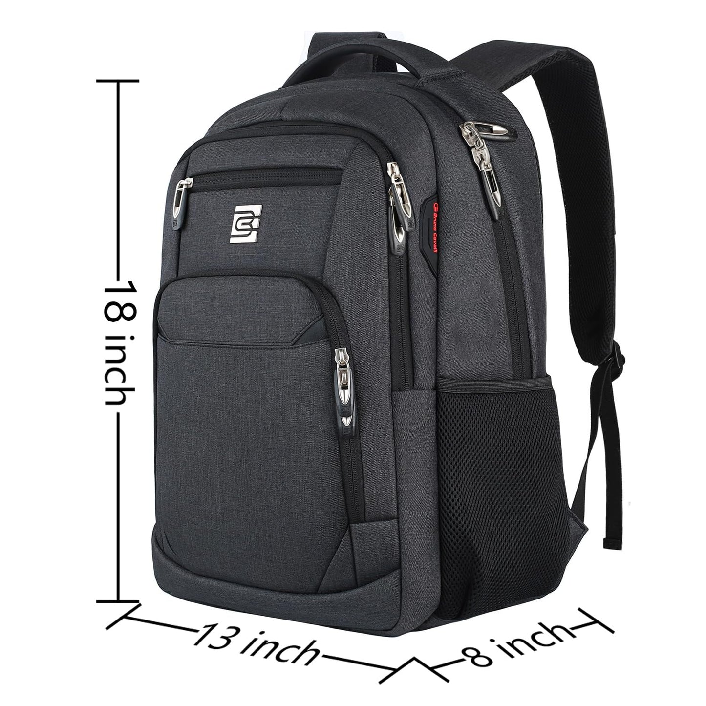 Volher Laptop Backpack,Business Travel Anti Theft Slim College Backpack