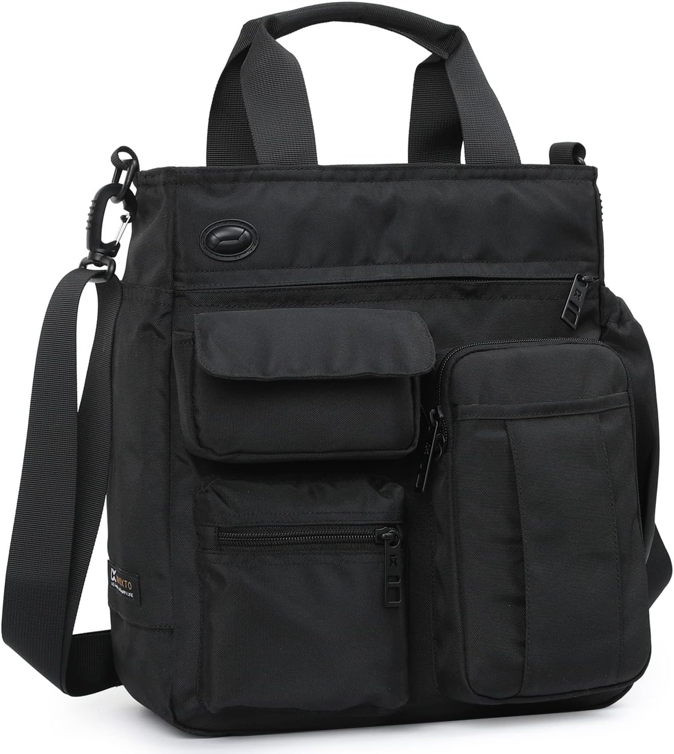 Mens Messenger Bag Laptop Shoulder Bag Computer Work Office Bag Waterproof Briefcases for Travel Work