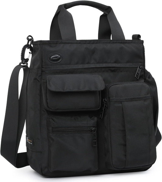 Mens Messenger Bag Laptop Shoulder Bag Computer Work Office Bag Waterproof Briefcases for Travel Work