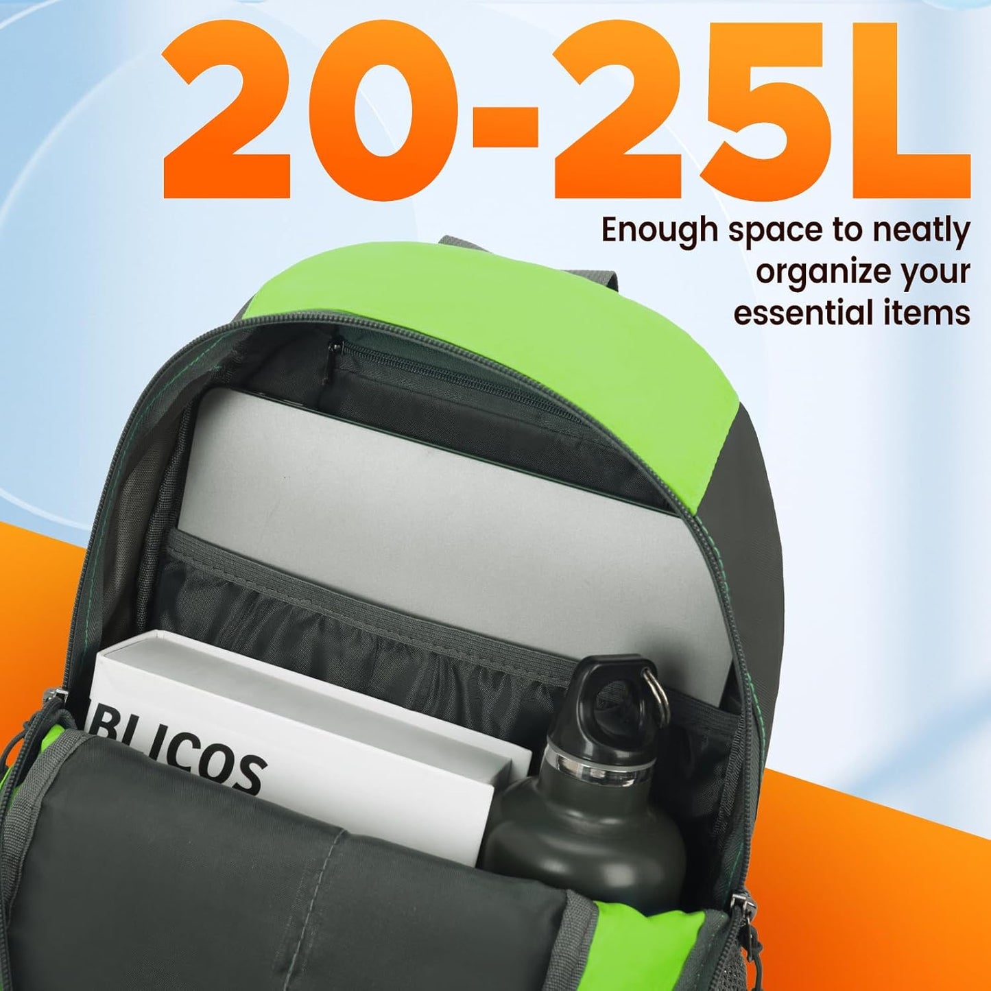 sunhiker Small Hiking Backpack Women Men 20L Lightweight Travel Backpack Daypack Casual Backpack For Cycling Outdoor Camping