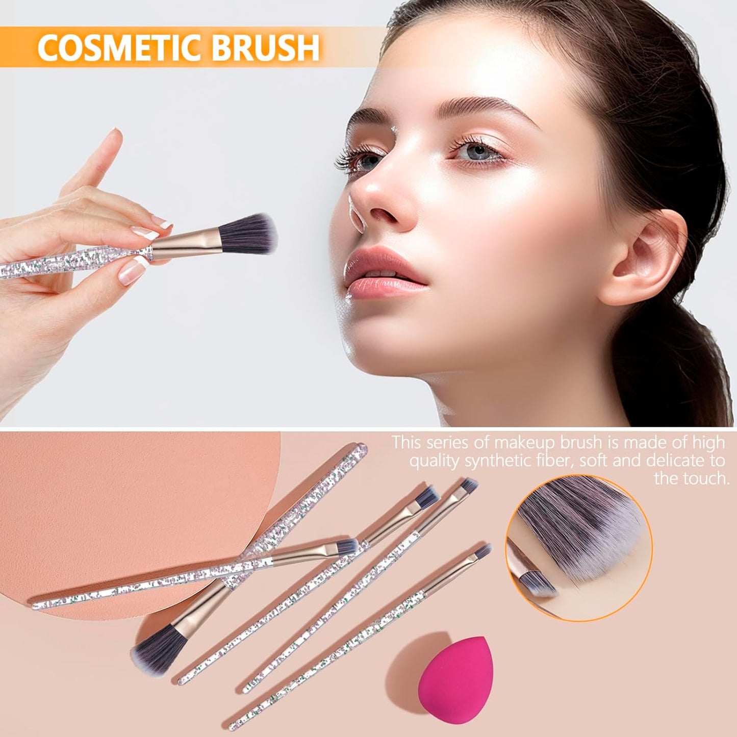 Makeup Kit For Teens,Girls Make up kit,Makeup Set For Women Full Kit with Makeup Box, Eyeshadow Palettes, Lipsticks, Brushes and Beauty Tools,(black)