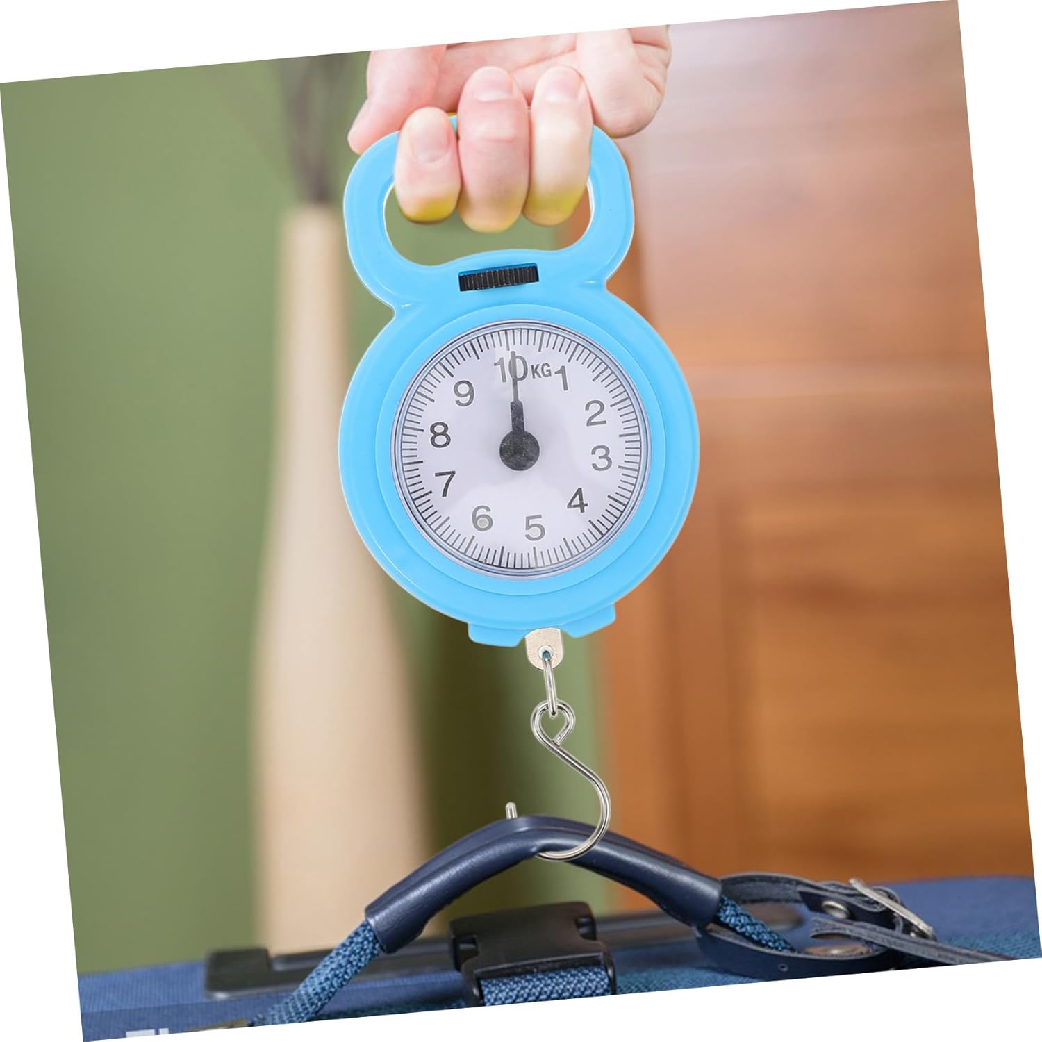 Handheld Scale Small Hanging Scale for Luggage Compact Easy to Carry Portable