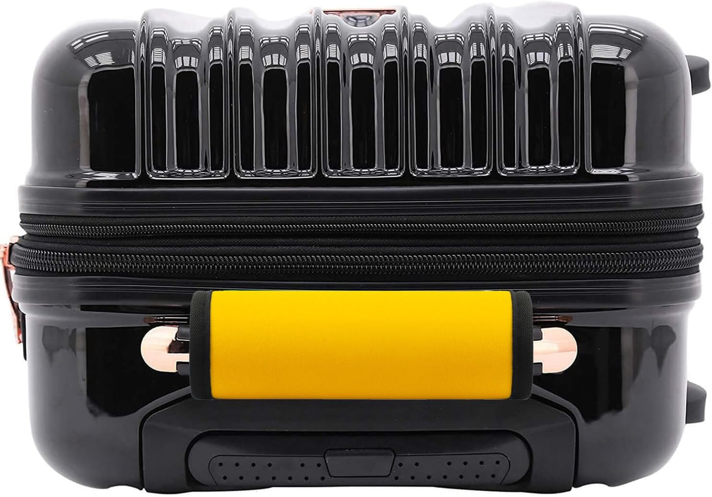 Luggage Handle Wrap 6 Pack-Neoprene Luggage Handle Wraps for Suitcase/Beach Bag/Backpacks Bright