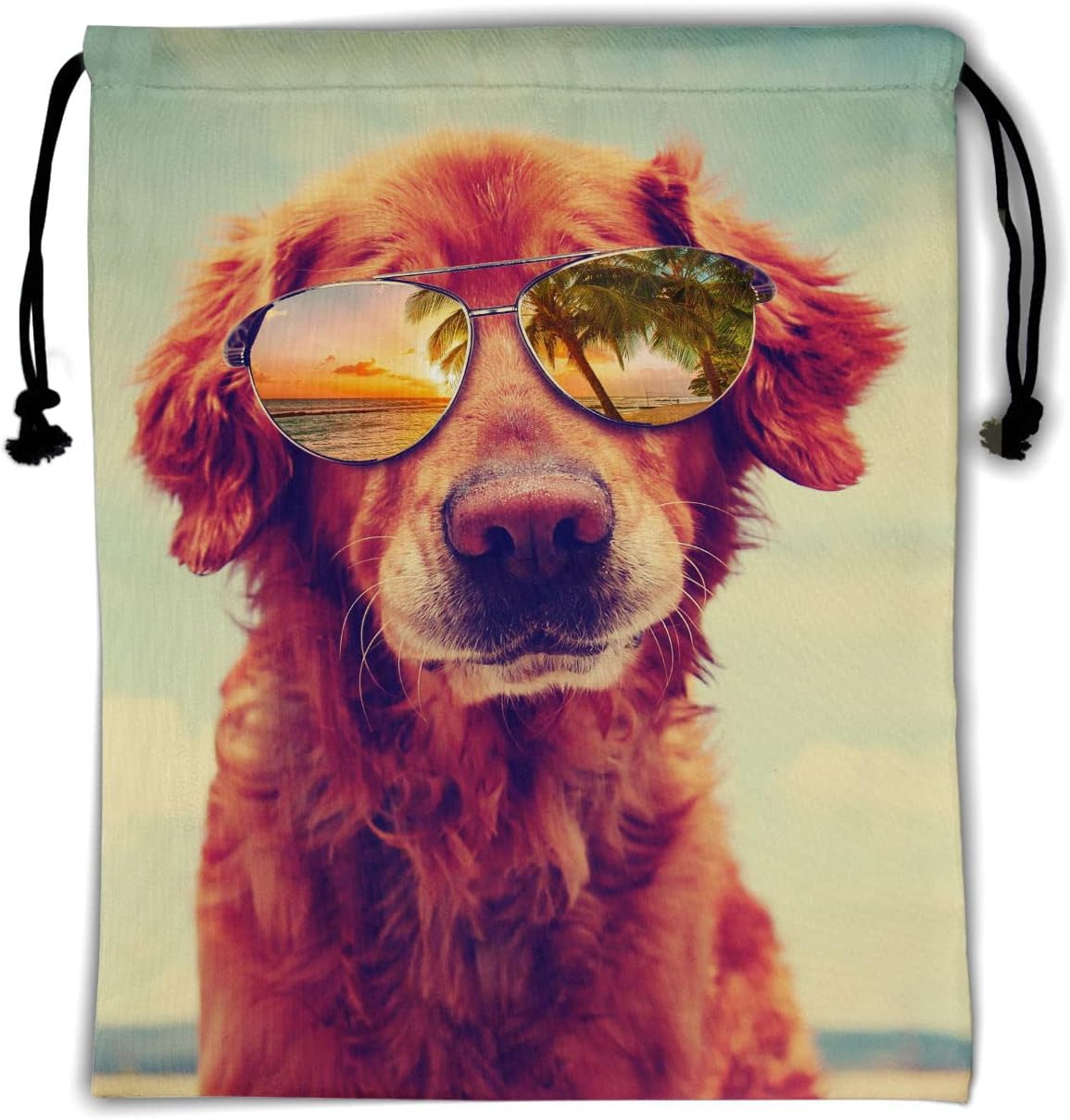 Nerxy Pet Gymnastics Grip Bag Dog Cat Drawstring Grip Bags Puppy Shoe Bag Gym Storage Pouch
