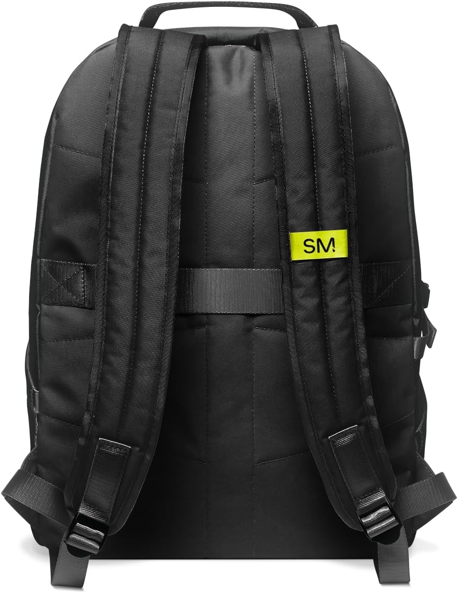 Simple Modern Ellis Backpack for School | Medium 20L Elementary Middle and High School Bookbag for Kids and Teens | Girls and Boys | Midnight Black