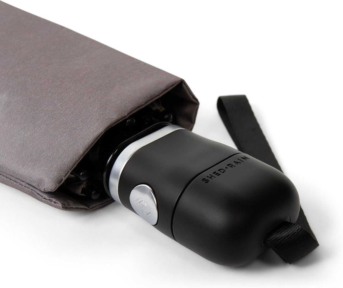 ShedRain Super-Slim Compact Umbrella with Rainbounce Water-Repellent Fabric