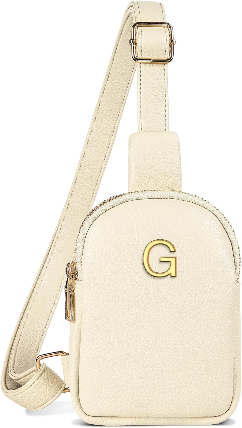 Gifts for 8 9 10 11 12 13 14 15 16 Year Old Girls, Personalized Sling Bag with Adjustable Strap, Lightweight Mini Crossbody Bag, Tween Girls Trendy Stuff, Gifts for Teenage Girl