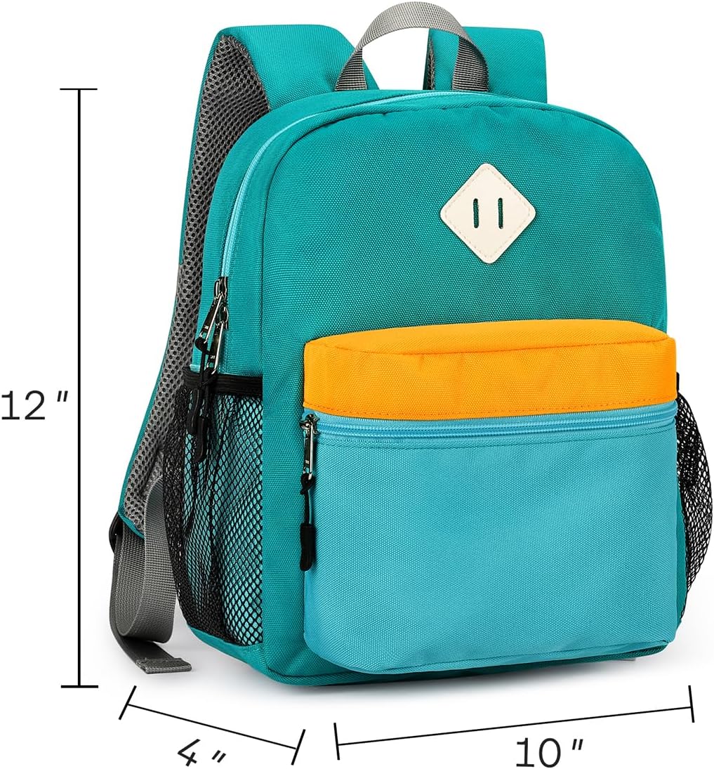 STEAMEDBUN Toddler Backpack for Boys 2-4,Kindergarten Backpack for Boys,Preschool Backpack,Mini
