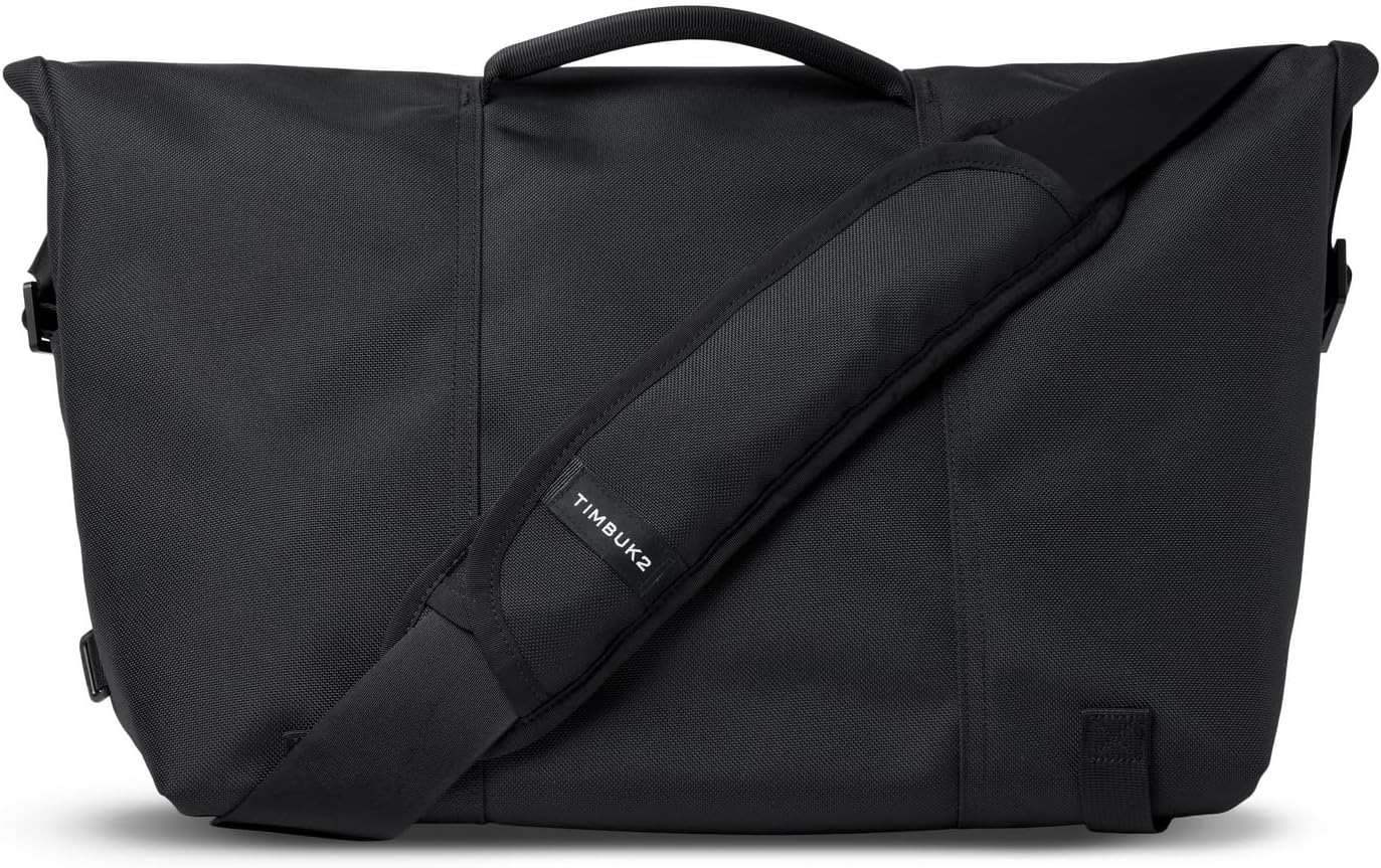 Timbuk2 Classic Messenger Bag - Durable, Water-Resistant, fits 13", 15", 17" Laptop
