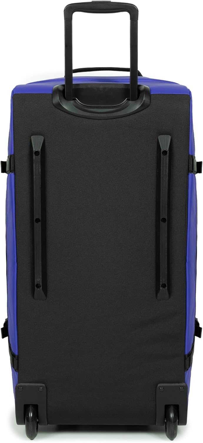 Eastpak Duffel Pack Wheel L – 90L Wheeled Duffel with Telescopic Handle, Convertible Backpack Straps, Weatherproof Finish & Gear Loops