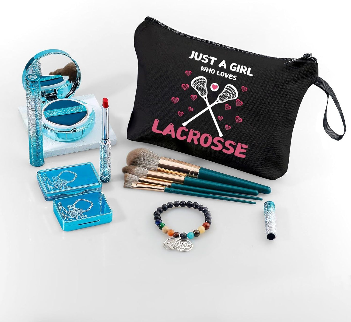 Girls Lacrosse Bag Lacrosse Friends Birthday Gifts Ideas for Women Girls