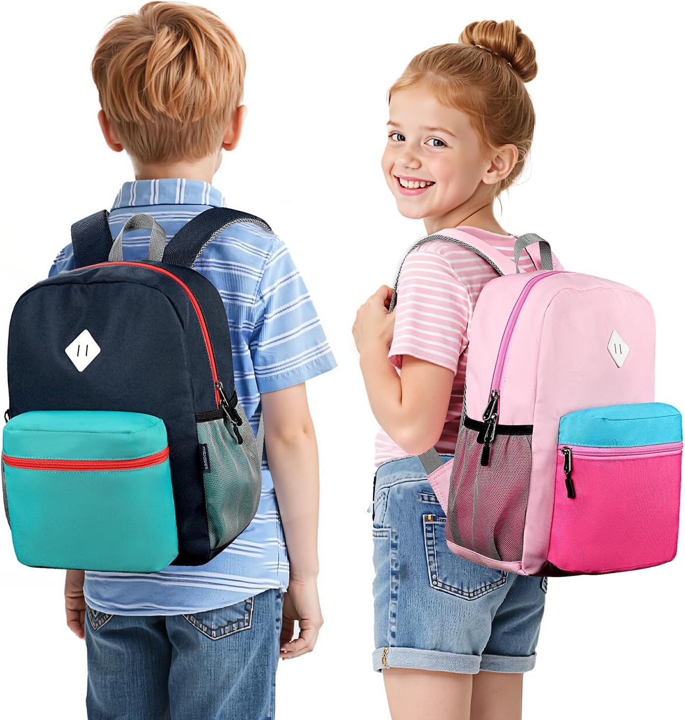 mibasies Kids Backpack for Boys 4-6: Boys Backpacks for Elementary Kindergarten