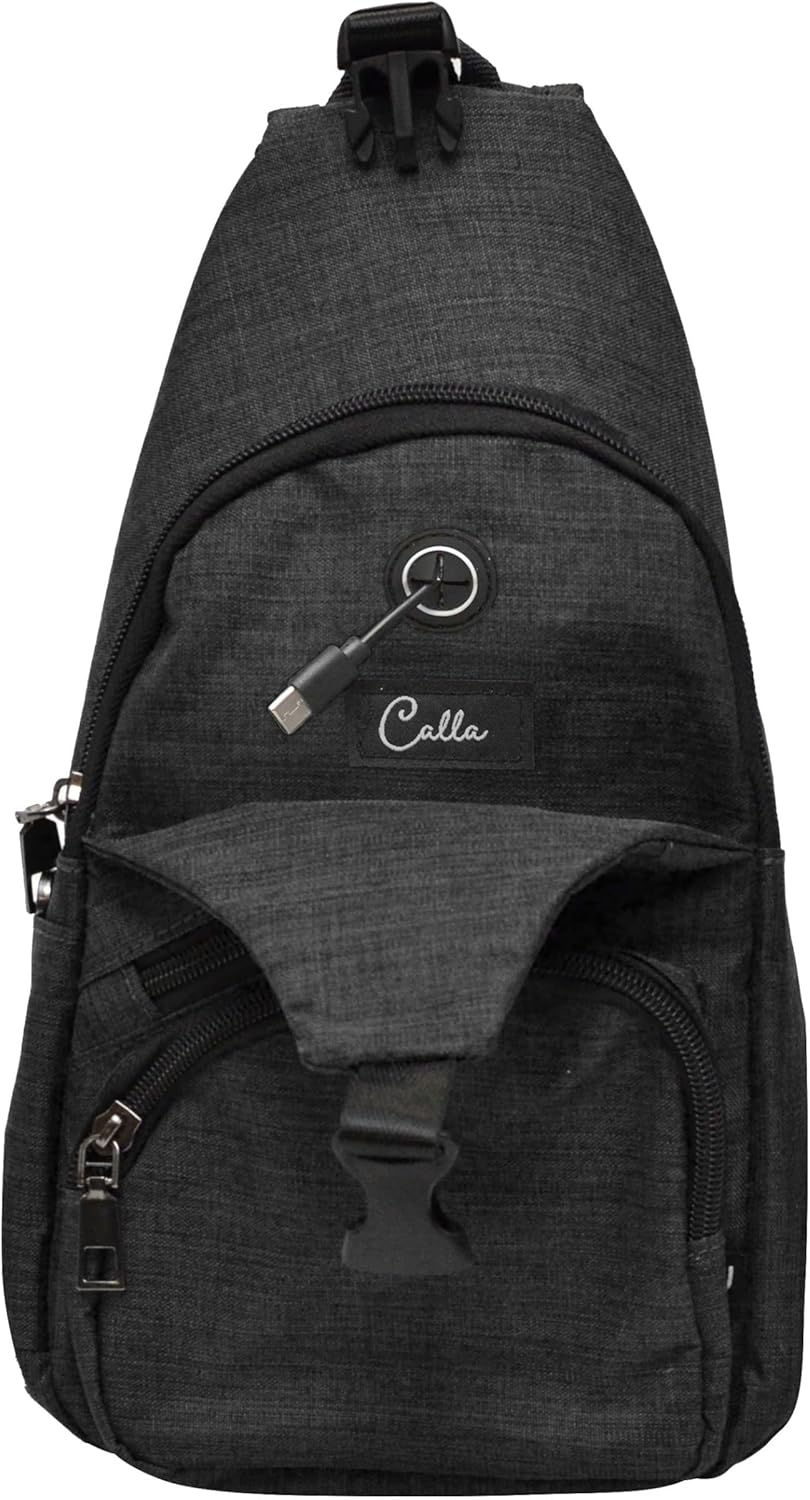 Nupouch Anti-Theft Daypack: Anti Theft Crossbody Bag, Lightweight for Travel, Hiking, or Everyday