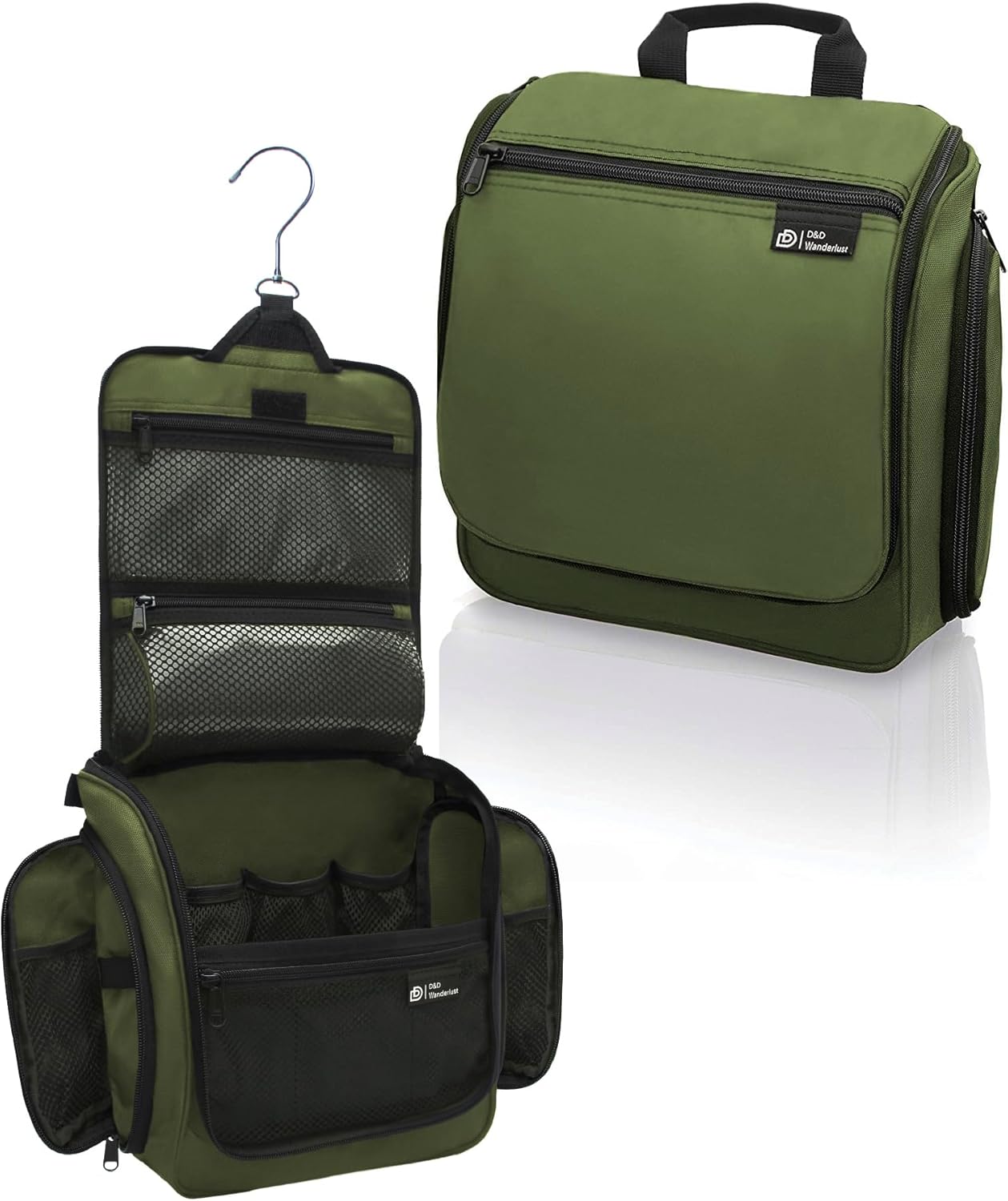 DD D&D Wanderlust D&D Hanging Travel Toiletry Bag for Men and Women – Cosmetics, Makeup and