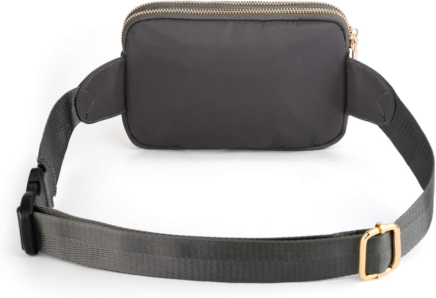 UTO Fanny Pack for Women Crossbody Trendy Fashion Belt Purse Chest Waist Hip Bumbag for Outdoor Shopping Travel Hiking