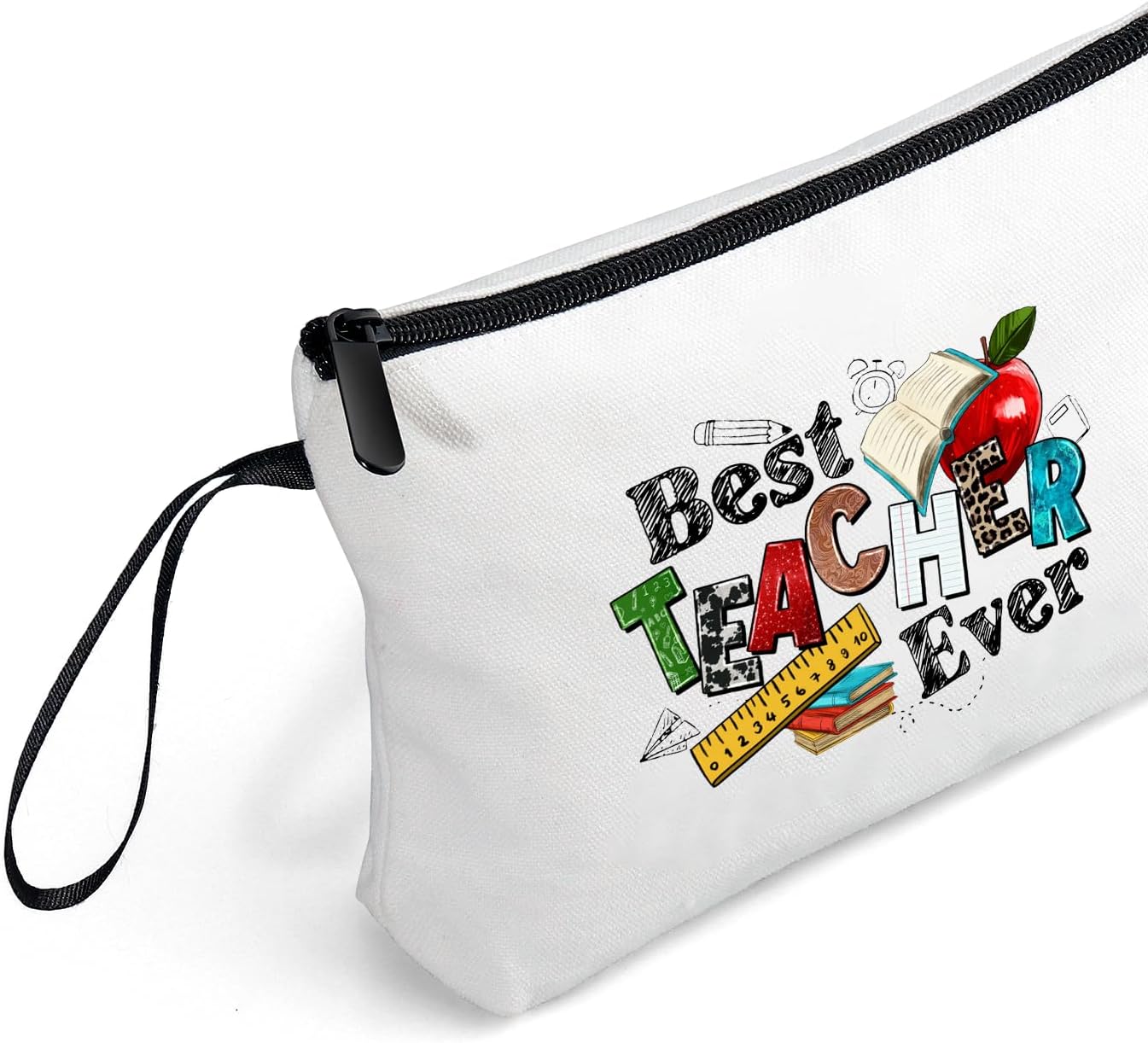 Teacher Appreciation Graduation Gifts for Women New Daycare Future Teacher Unique Small Makeup Cosmetic Bag