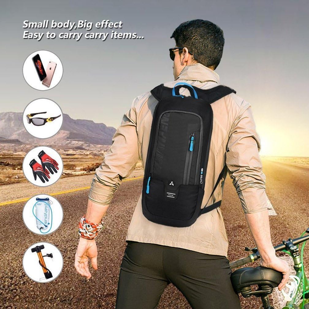 WINDCHASER Cycling Backpack, 10L Bicycle Backpack Waterproof Breathable Bag for Outdoor Travel