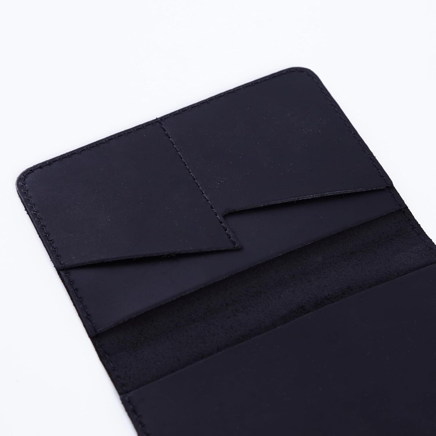 INCARNE Passport Cover - Travel Passport Wallet - Leather Passport Holder for Men Women Family with Card Slots & Note Compartmen - Sleeve Protector - Genuine Leather - Vintage Black