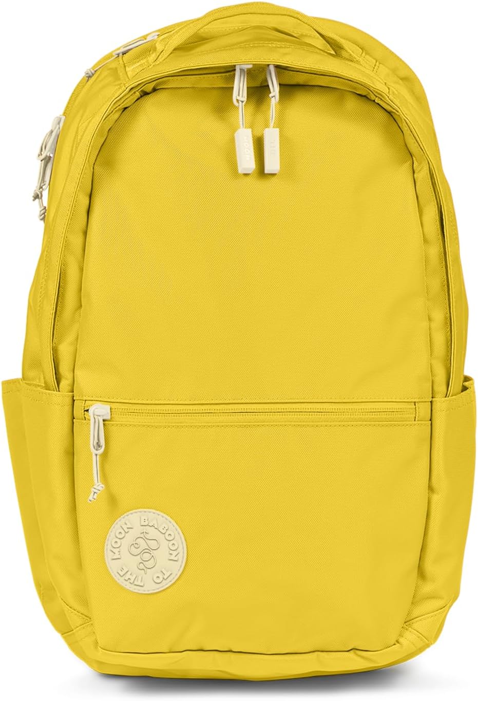 Baboon to the Moon City Backpack - in Multiple Colors, Versatile, Water-Repellent, 16" Laptop-Friendly Backpack (Amber)