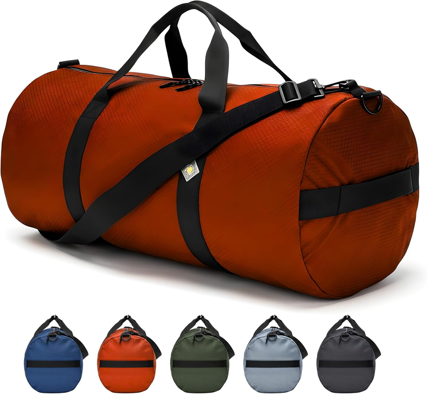 Diamond Ripstop Duffle Bags, Ultra Tough & Tear Resistant, Reinforced Stitching, Weatherproof