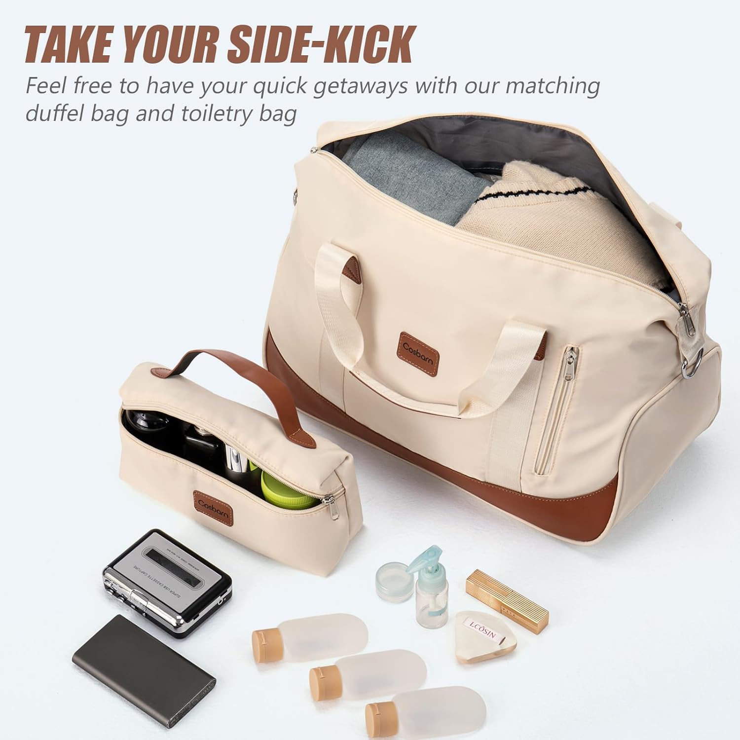 Luggage Sets 5 Piece Suitcases with Wheels, Suitcase Set ABS Hard Case Luggage with TSA Lock