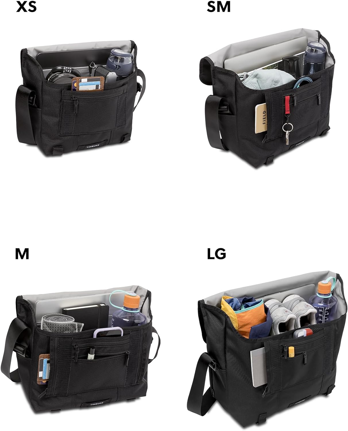 Timbuk2 Classic Messenger Bag - Durable, Water-Resistant, fits 13", 15", 17" Laptop