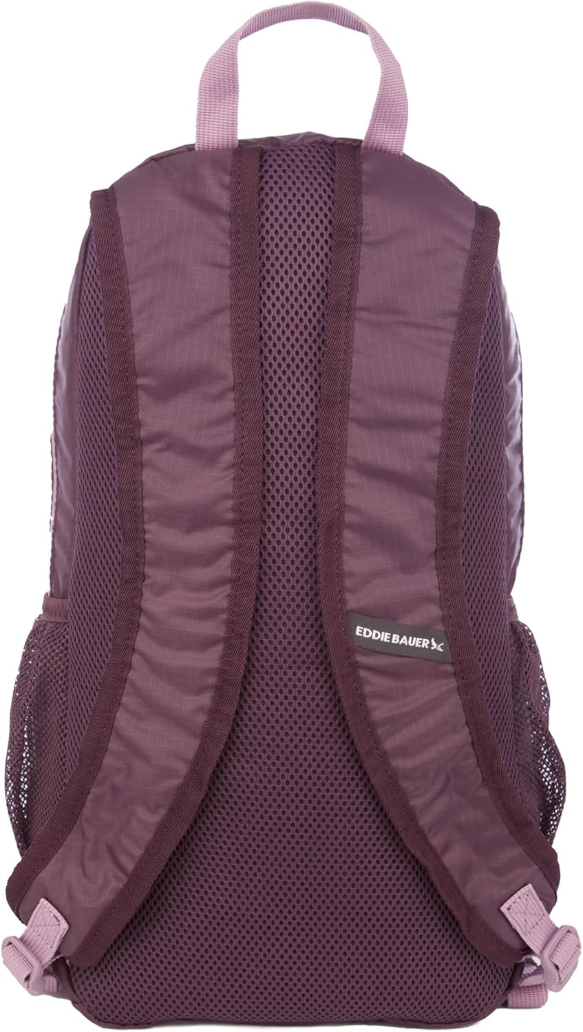 Eddie Bauer Stowaway Packable Backpack | Travel | Outdoor | Lightweight | Foldable | Durable |