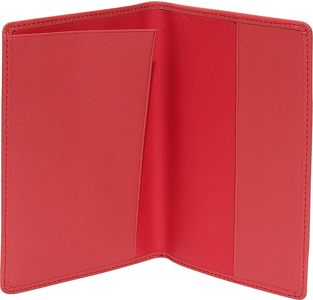 Royce Leather Passport Holder and Travel Document Organizer