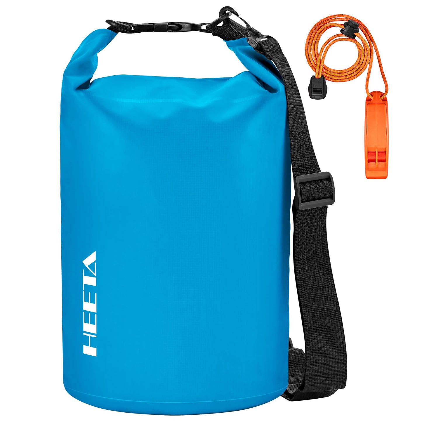 HEETA Waterproof Dry Bag for Women Men, Roll Top Lightweight Dry Storage Bag Backpack with
